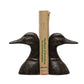 Cast Iron Duck Head Bookend