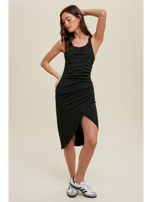 Jessie Ruched Dress