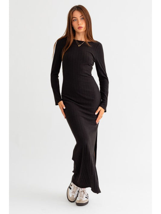 Harper Low Back Maxi Dress