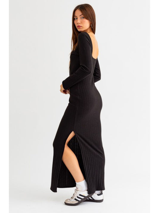 Harper Low Back Maxi Dress