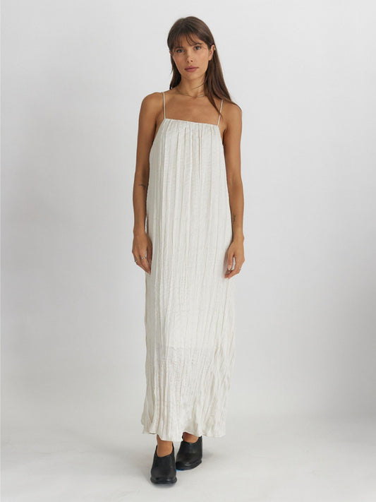 The Cami Dress - Cream