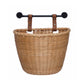 Hand-Woven Bamboo Wall Basket w/ Metal Bracket (PICK UP ONLY)