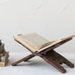 Reclaimed Wood Book Holder