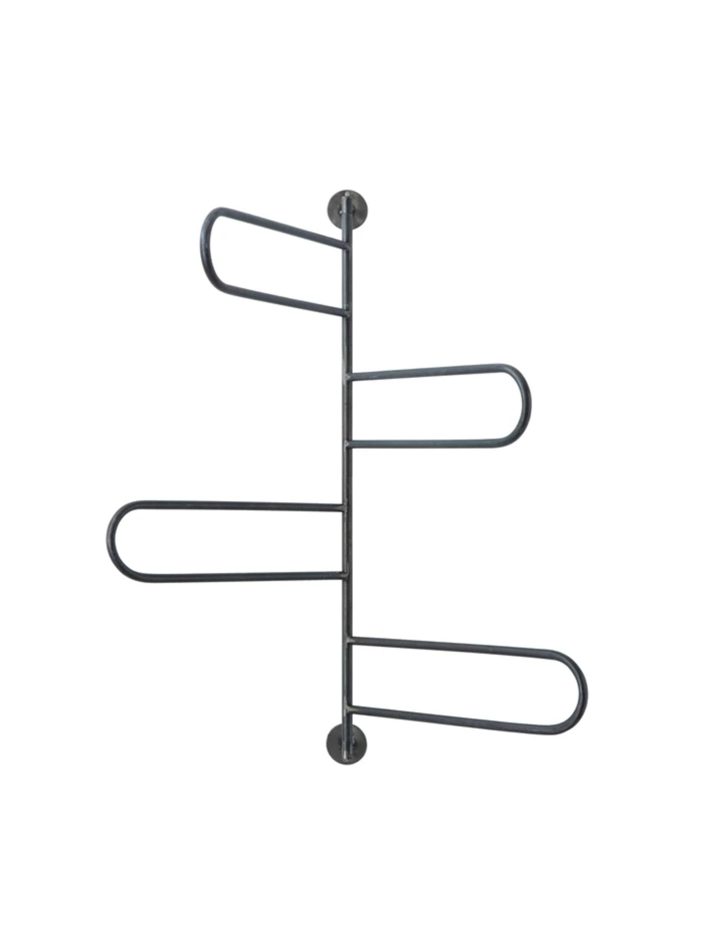 Metal Swivel Wall Rack (PICK UP ONLY)