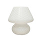 Blown Glass Table Lamp w/ Inline Switch