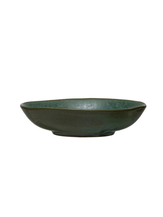 Matte Green Serving Bowl (pick up only)