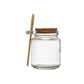 Glass Jar w/ Cork Lid & Wood Spoon