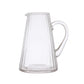 Ribbed Glass Pitcher (PICK UP ONLY)