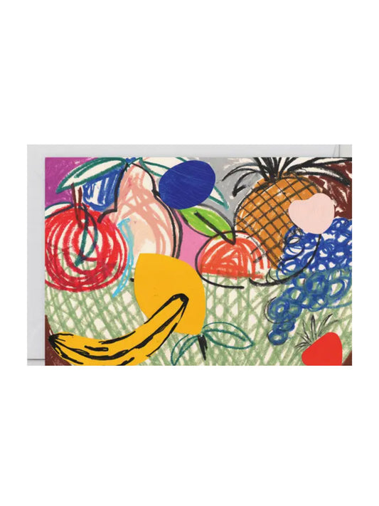 Basket Art Card