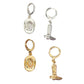 Cowboy Boot & Hat Huggie Earrings