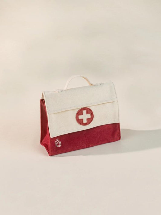 Wooden Doctor Playset
