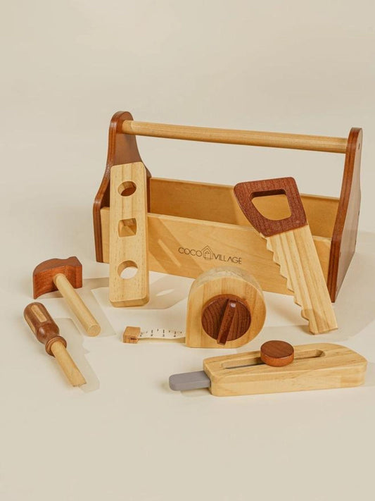 Wooden Tool Playset