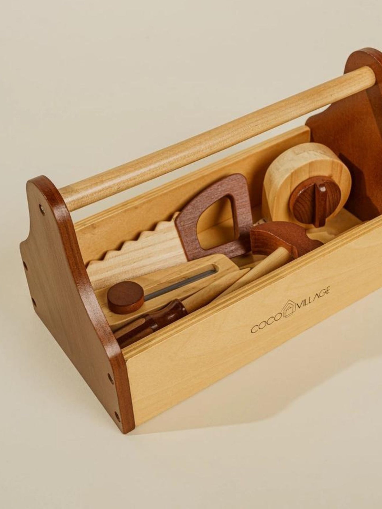 Wooden Tool Playset