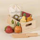 Wooden Fruits Playset