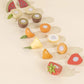 Wooden Fruits Playset