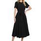 Riley Pleated Dress