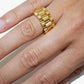 Watch Strap Ring - Gold