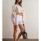Kylie Crop Sweatshirt Top