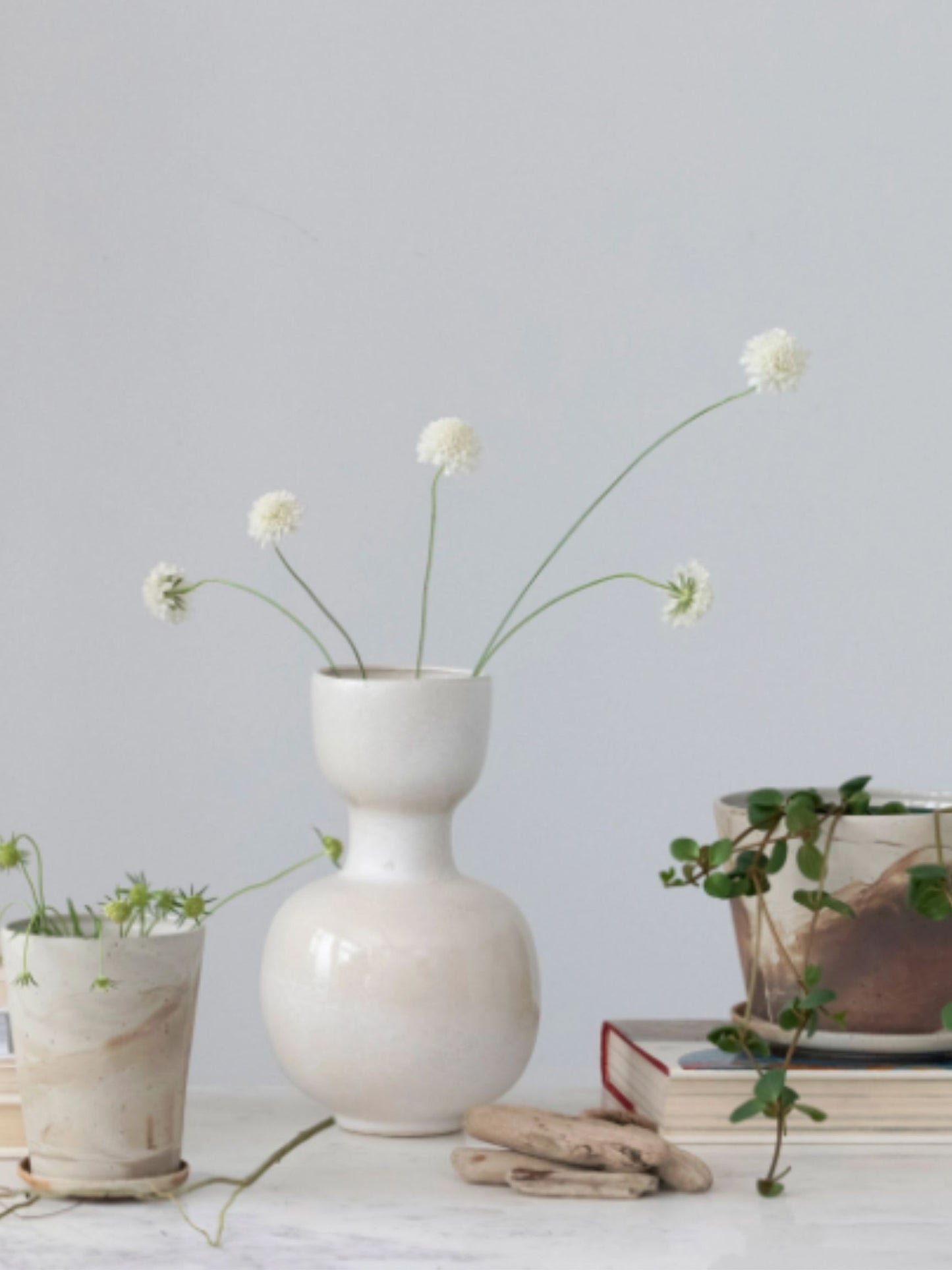 Margo Stoneware Vase (PICK UP ONLY)