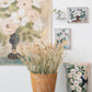 Canvas Wall Décor w/ Flowers in Vase