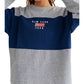 New York Colorblock Oversized Top