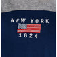 New York Colorblock Oversized Top