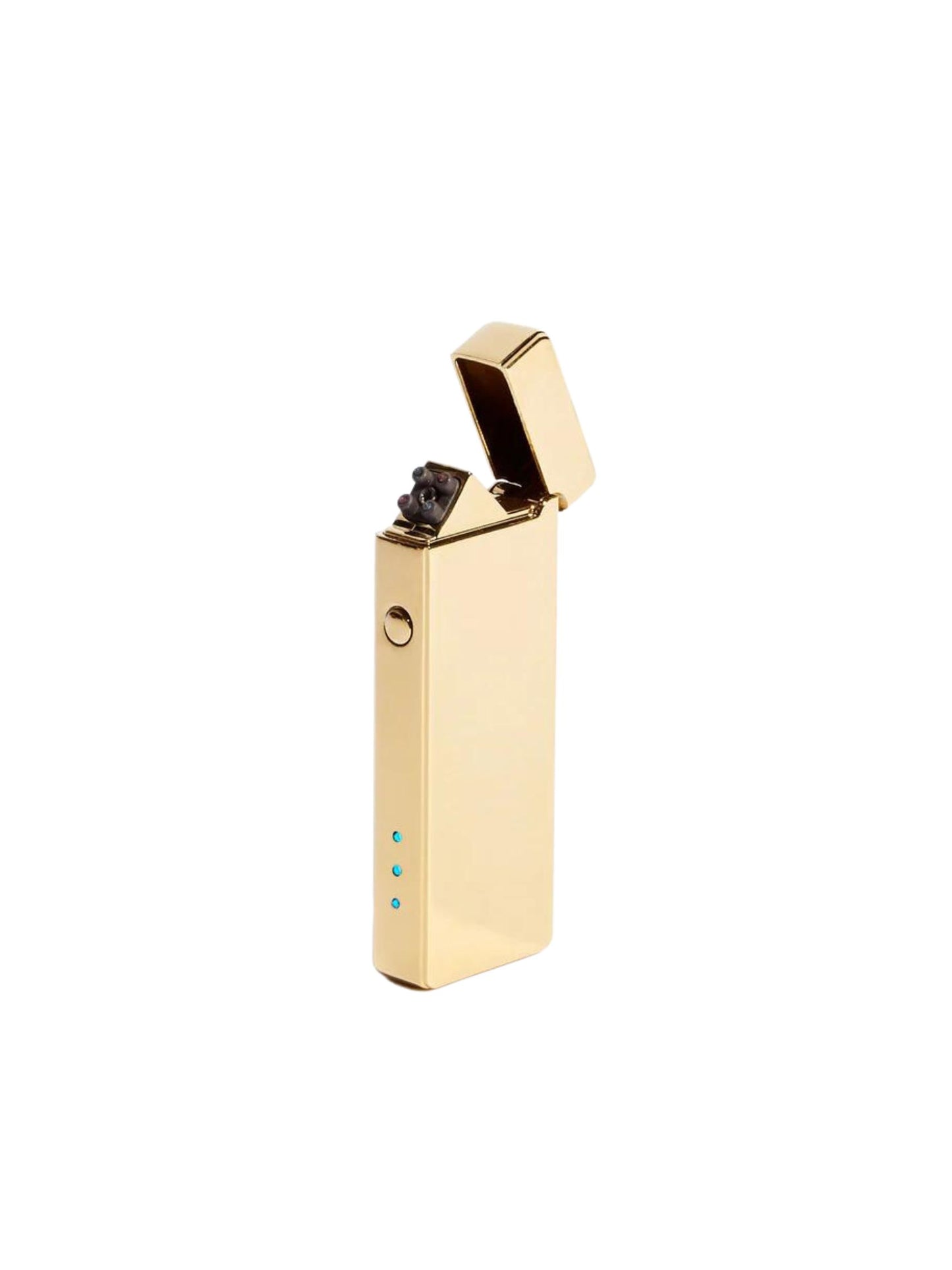 Gold - Slim Double Arc Lighter
