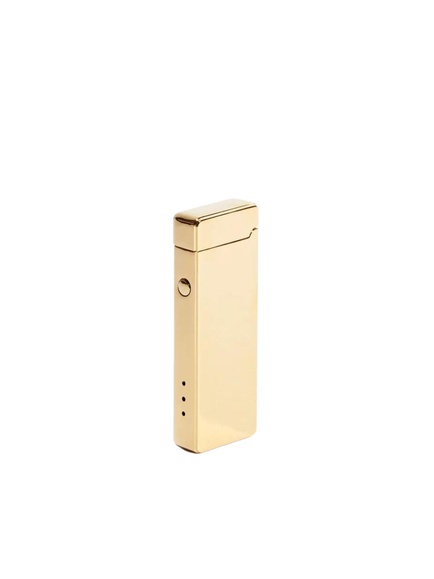Gold - Slim Double Arc Lighter
