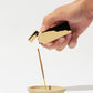 Gold - Slim Double Arc Lighter