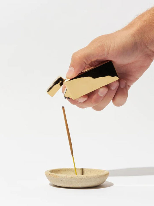 Gold - Slim Double Arc Lighter