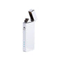 Silver - Slim Double Arc Lighter