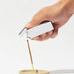 Silver - Slim Double Arc Lighter
