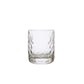 Round x 3-1/2"H 8 oz. Hammered Drinking Glass