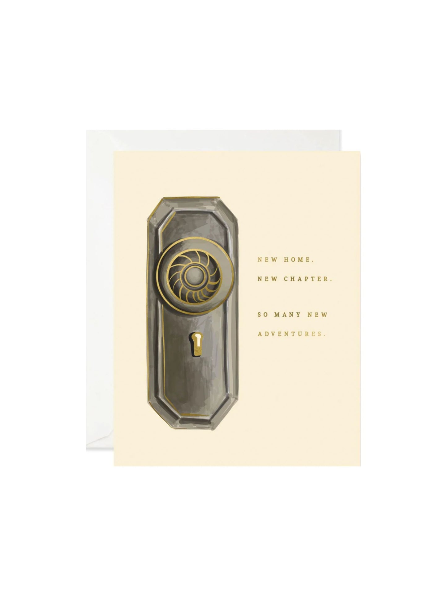 New Home, New Chapter Card