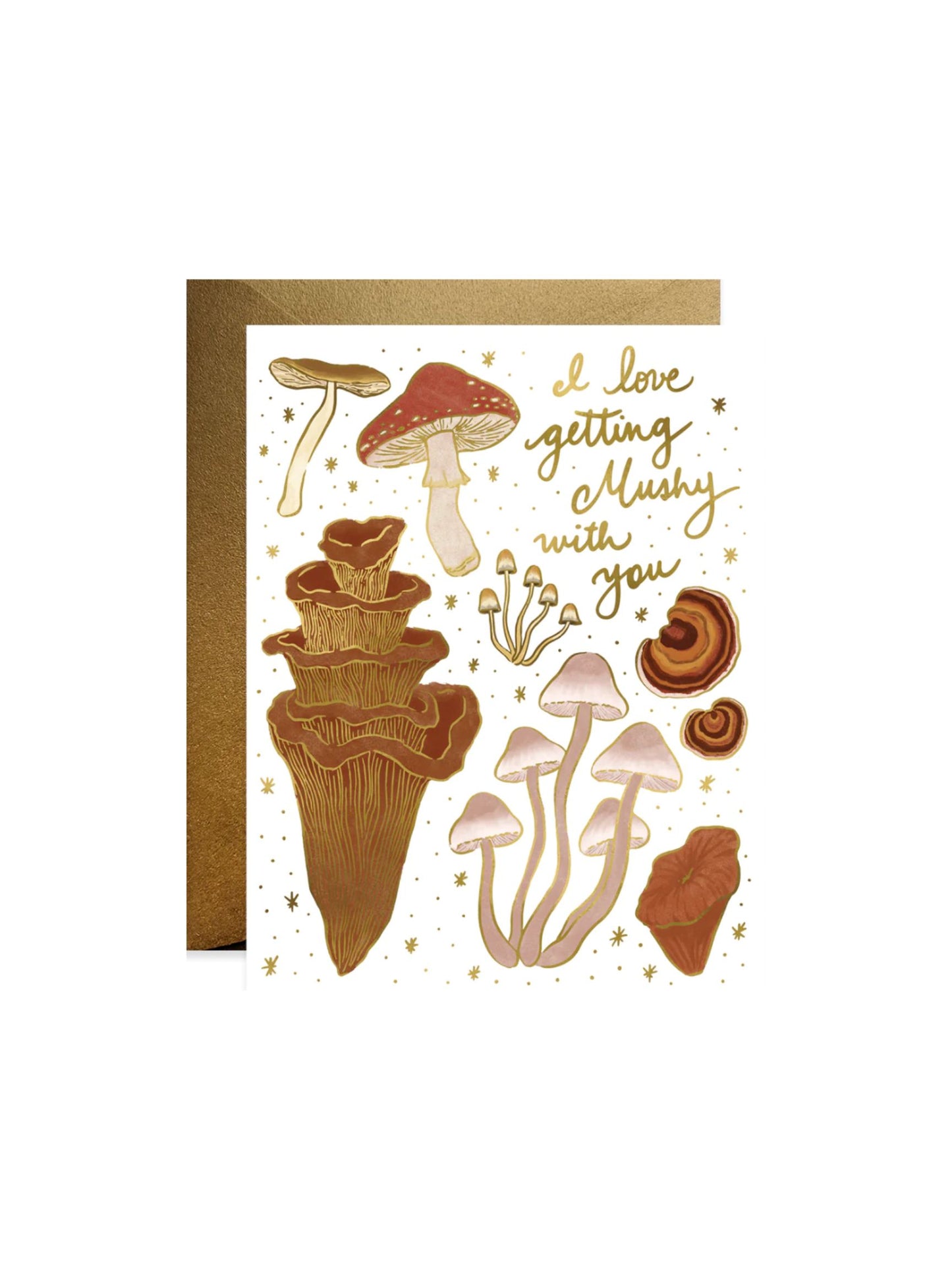 Getting Mushy Card