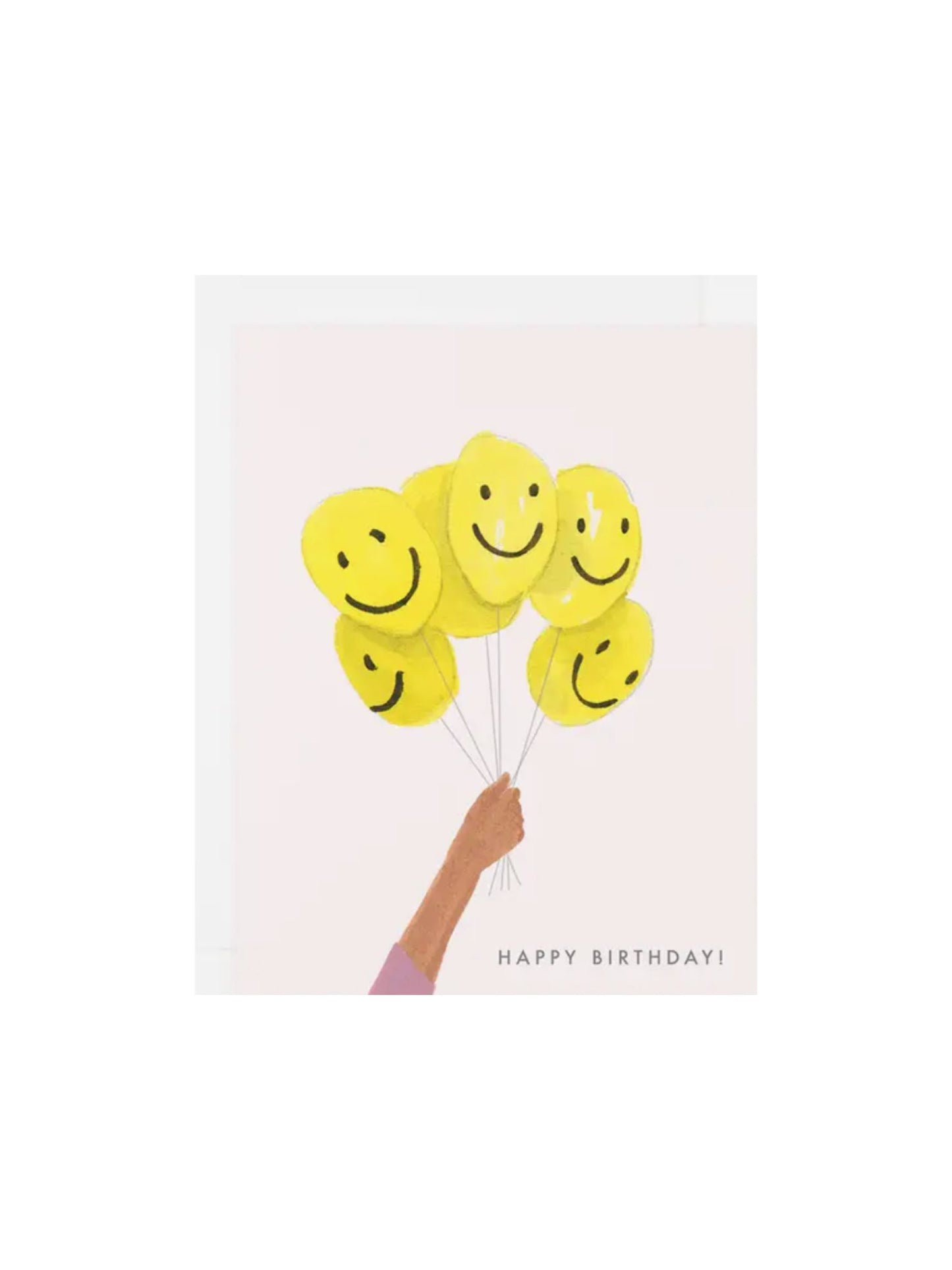 A Smiley Bunch Card