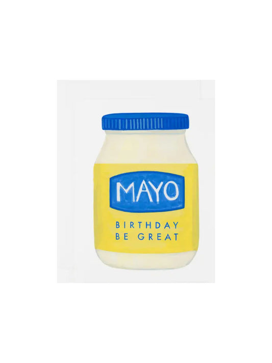 Mayo Birthday Be Great Card