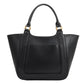 Michelle Black Recycled Vegan Tote Bag