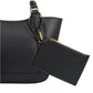 Michelle Black Recycled Vegan Tote Bag
