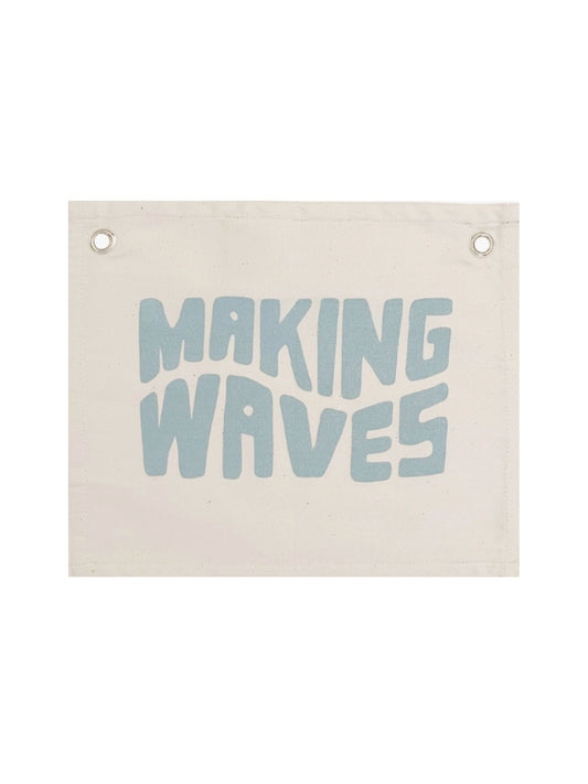 Making Waves Banner