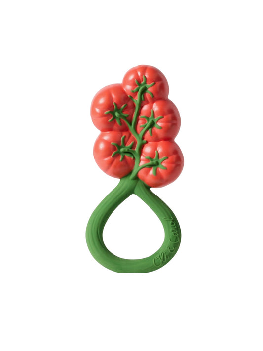Tomato Rattle Toy