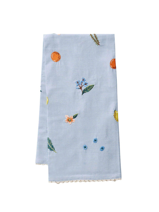 Fruit Stand Tea Towel