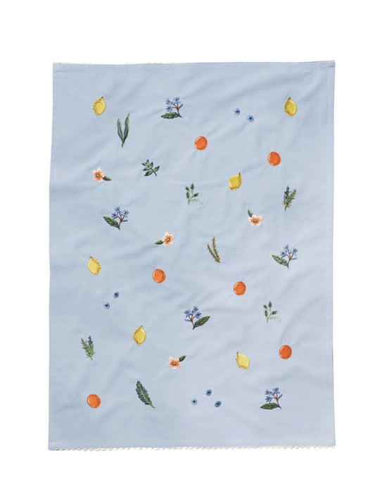 Fruit Stand Tea Towel