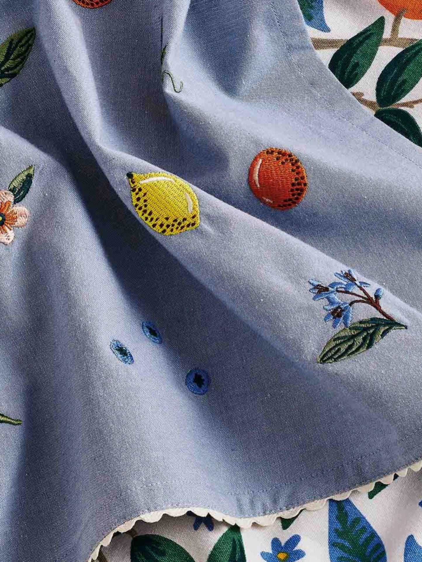 Fruit Stand Tea Towel