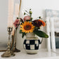 Check Pattern Pitcher
