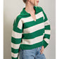 John Deer Green Stripe Sweater