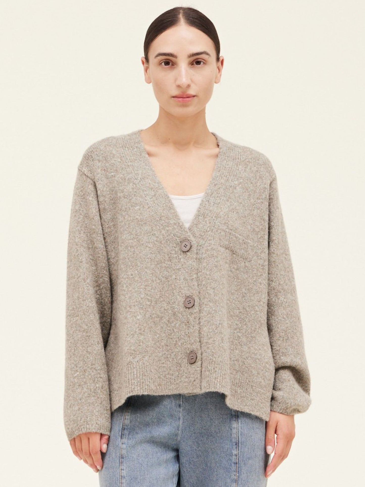 Sutton Knit Sweater Cardigan