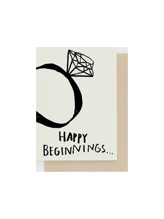 Happy Beginnings Card