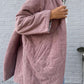 Reversible Corduroy Jacket - Dusty Pink