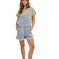 Cate Denim Shortalls